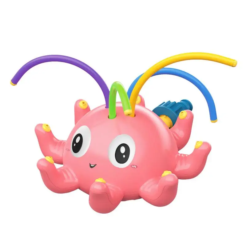 

Outdoor Sprinkler For Kids Outdoor Kids Sprinkler Water Play Cute Octopus Shape Water Toys With No Burrs For Children Boy Girl