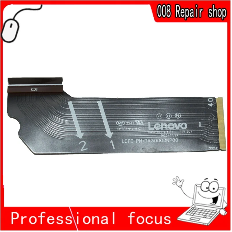 

USB-кабель 5C10S30124 DA30000NP00 для Lenovo Yoga Slim 7 Pro-14 82F X 82NJ 82MS 82N5 82NK 82LA 82NH 8