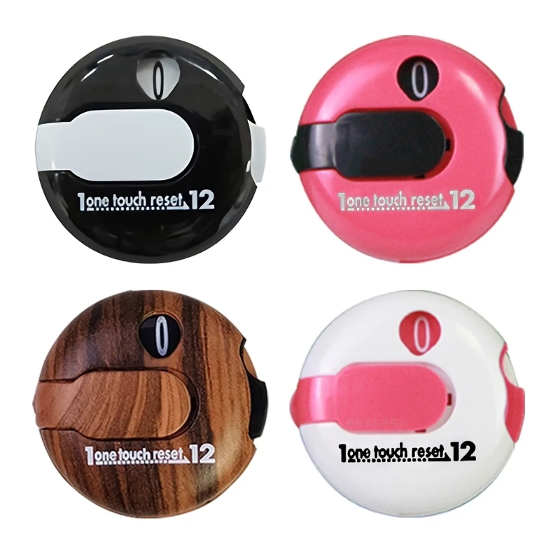 

Mini Golf Score Counter Glove Clip Golf Strokes Counter Digital Scoring Golf Shot Count Strokes Putt Score Glove Counter