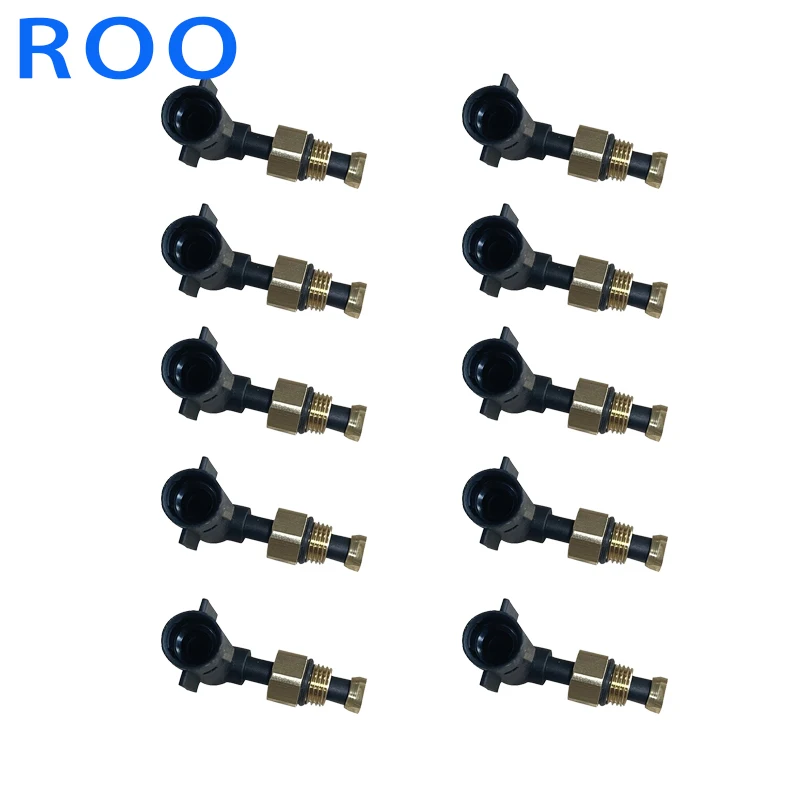 Air suspension repair kit 10PCS Air Connect Valve 68084809AA Fit For Jeep Grand Cherokee WK2 Airmatic Suspension Shock Spring Repair Kits 68029912AE