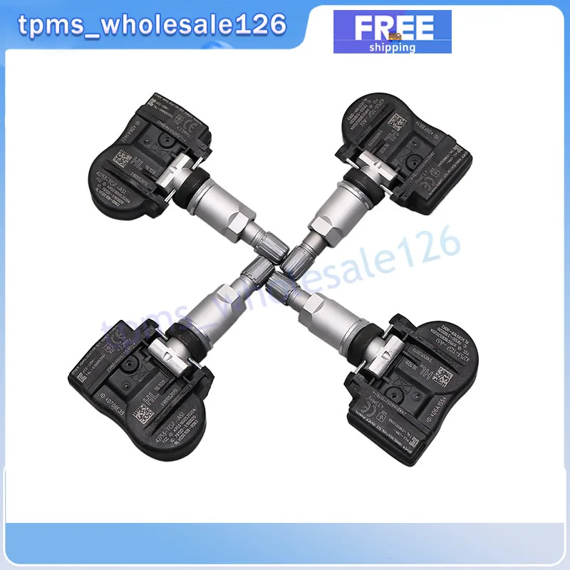 2015 2016 2017 ȥ Ϸ Ÿ̾ з  ýۿ TPMS , 42753-TG7-A51, 4 , 433MHZ, 42753TG7A51, 42753-T6N-A01