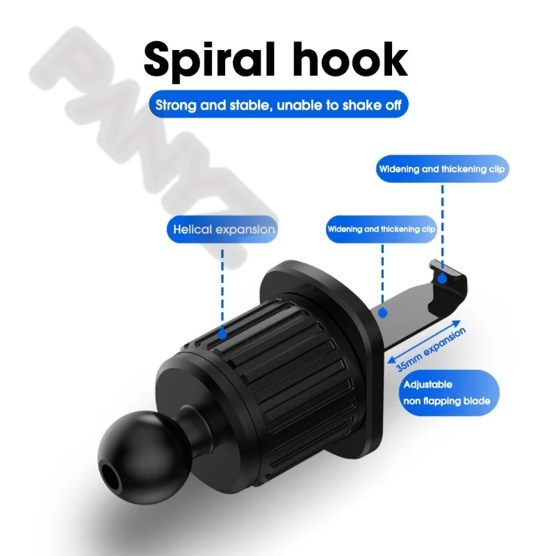 Universal Gravity Car Cell Phone Holder For Mazda 3 6 CX3 CX5 CX7 CX8 CX9 CX30 GPS Stand Air Vent Clip Mount Accessories