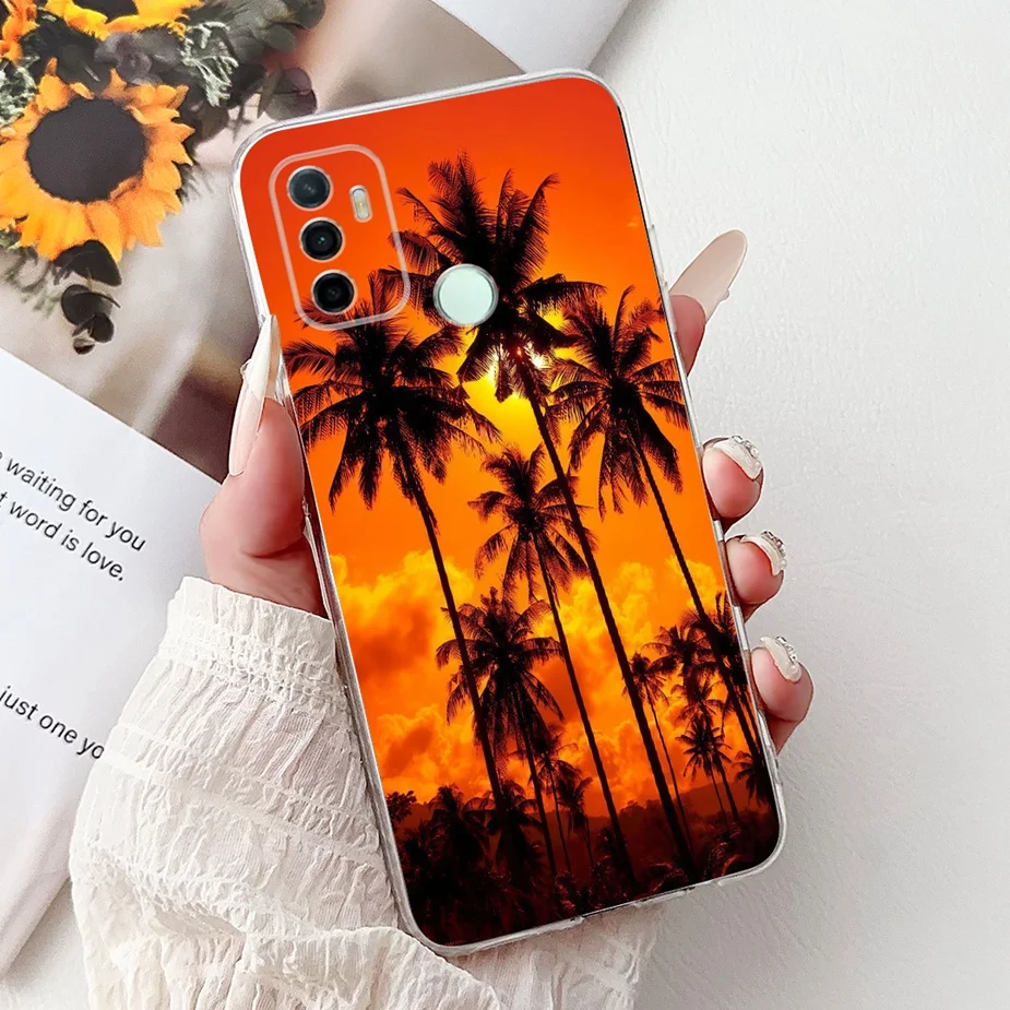 Luxury Painted Soft Slim Phone Case with Bumper Protection