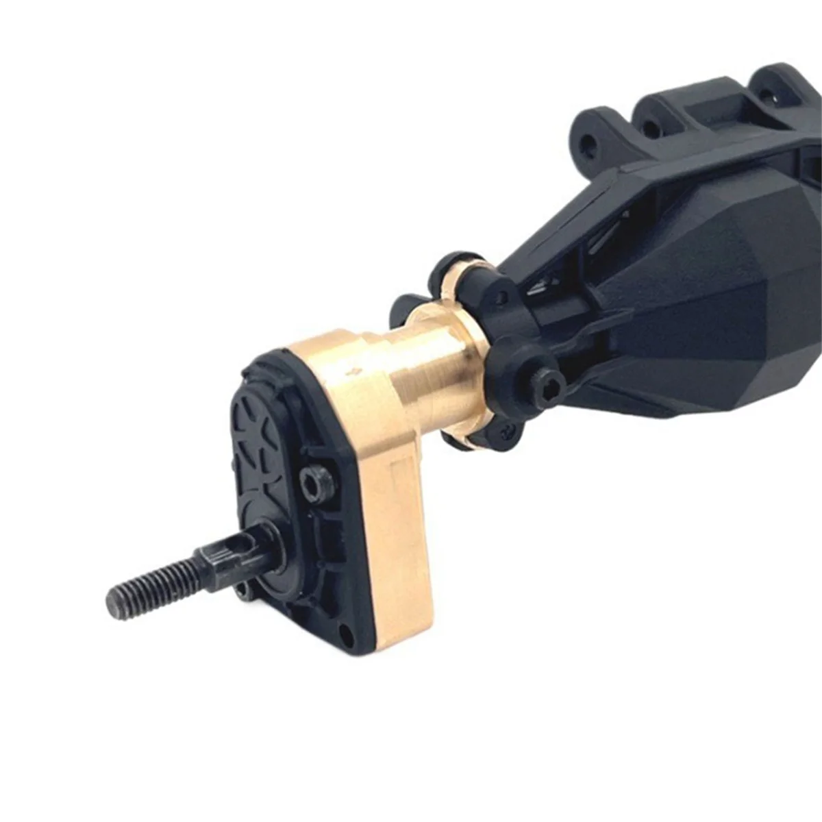 BAAU RC Car Upgrade Brass Rear Axle Cup Kit for 1/12 H12Y H12Y+ RC Car Toy Parts