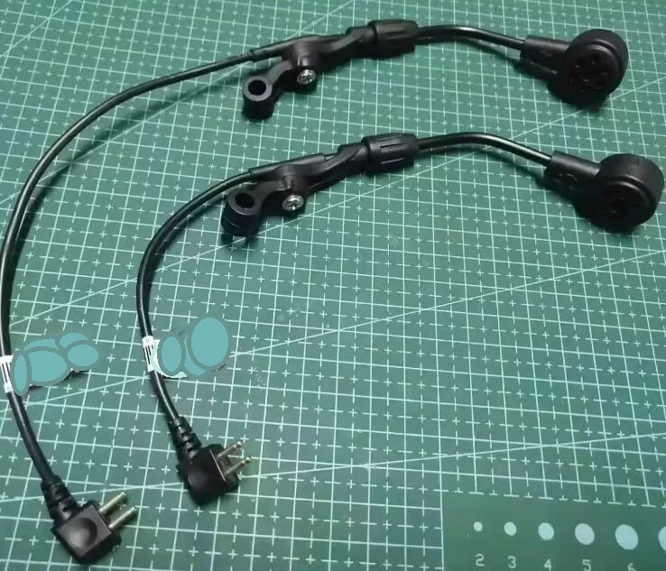 C5/C6 Tactical headphone xpiC1/2/3/4 5/6/7 Pickup Hard Mic