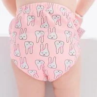 6 Layer Waterproof Reusable Cotton Baby Training Pants Infant Shorts Underwear Cloth Baby Diaper Nappies Panties Nappy Changing - Image 2
