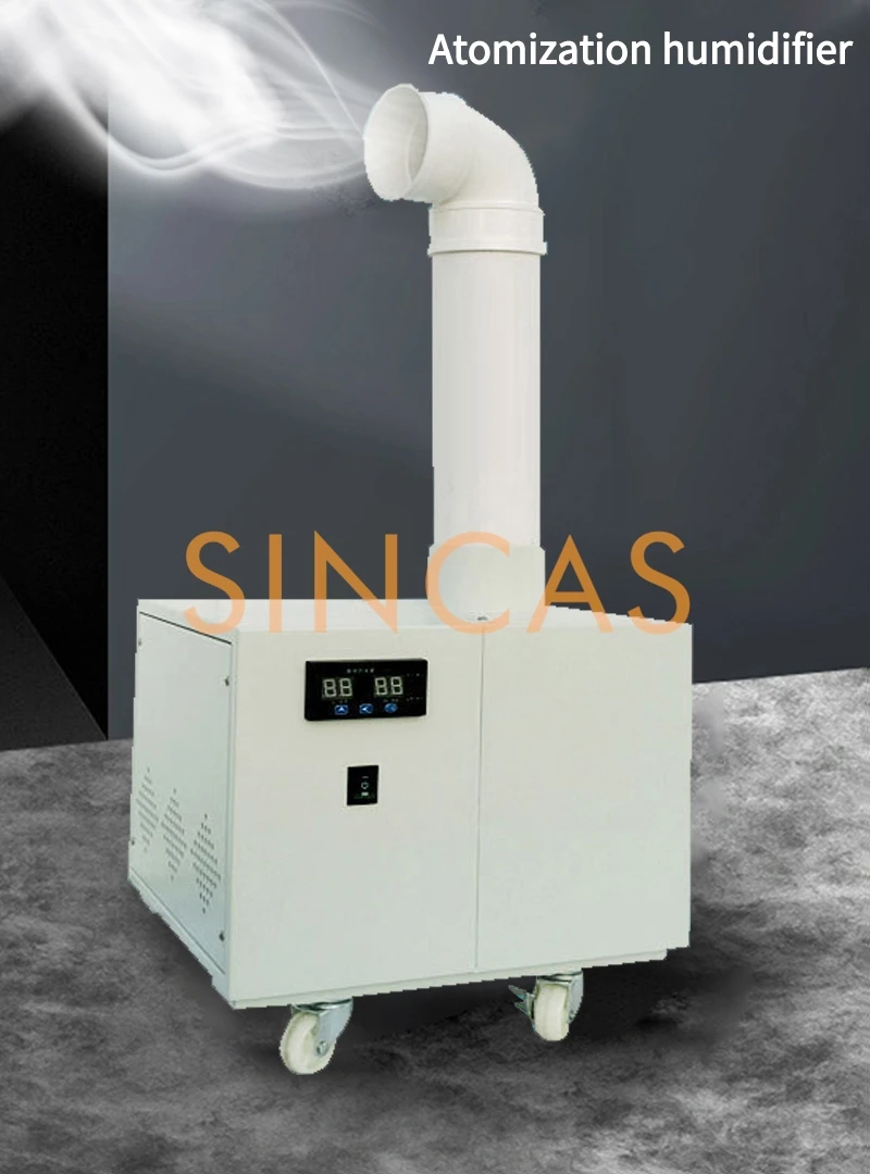 Description Picture 2 of itemIndustrial Ultrasonic Humidifier Workshop Vegetable Preservation Humidity Man-made Tourist Site Commercial Diffuser Sprayer