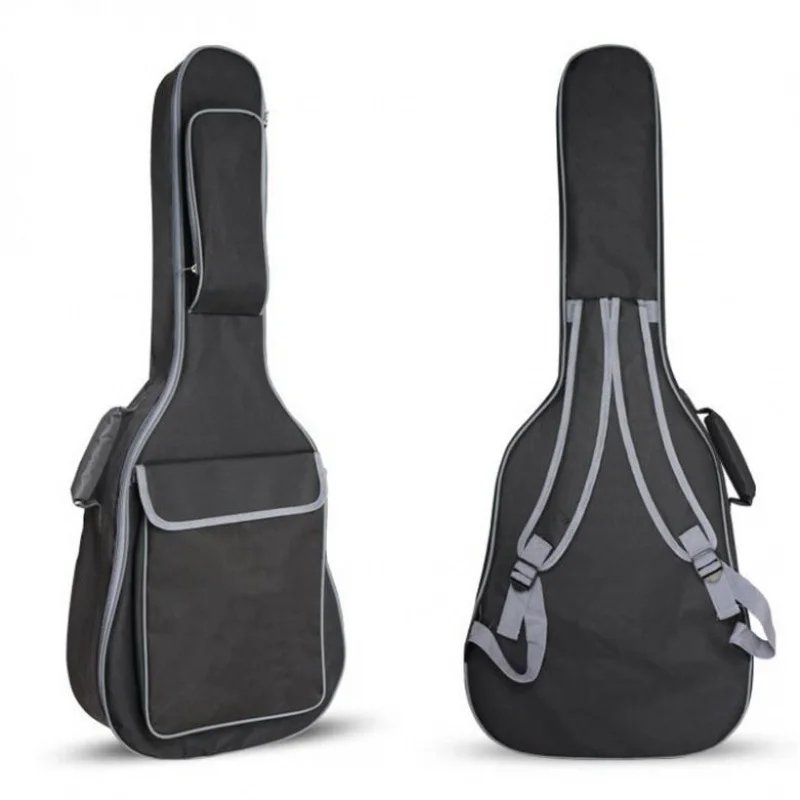 36 Inch Oxford Fabric Guitar Case Gig Bag Double Straps Padded 10mm Cotton Soft Waterproof Backpack guitar bag
