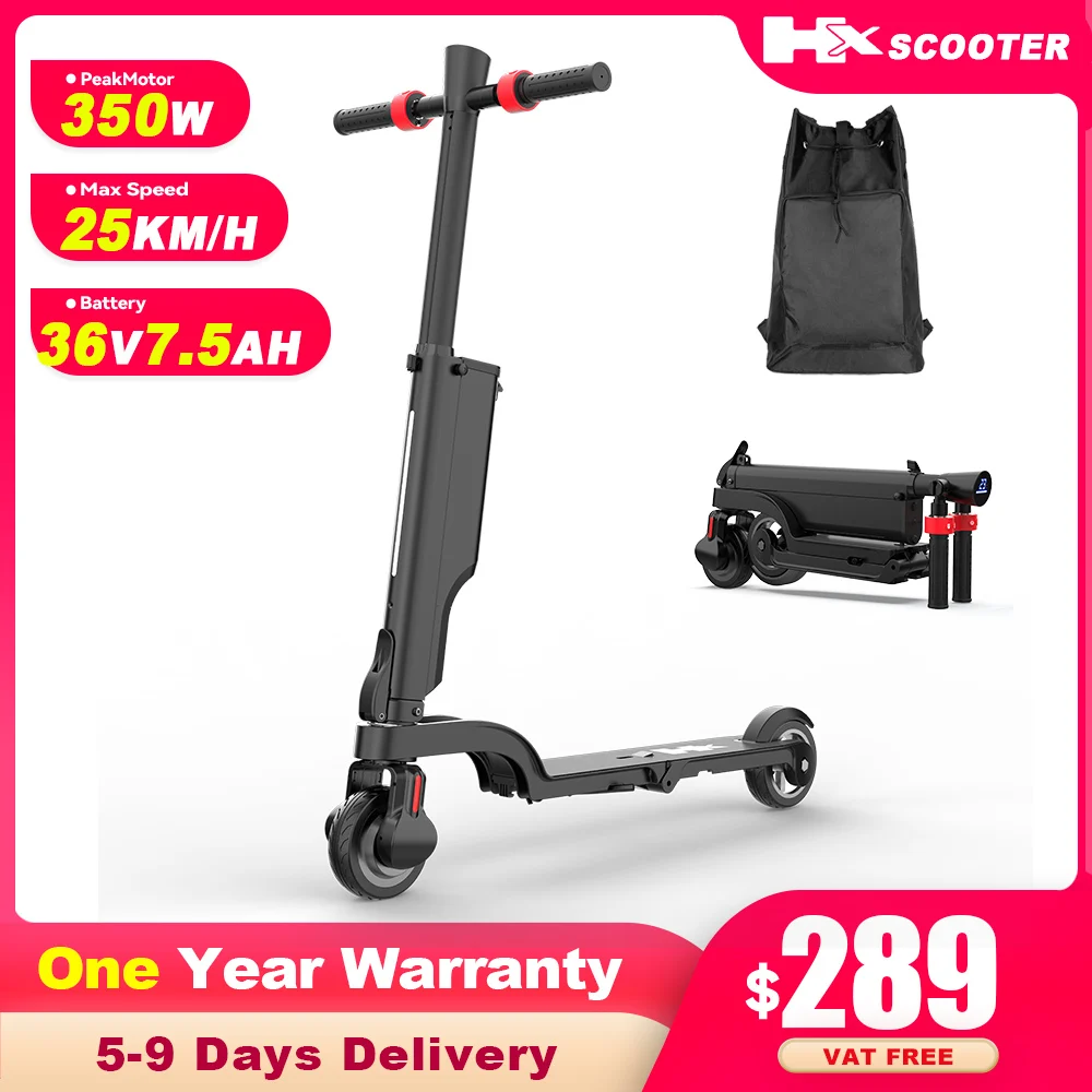 GOTRAX G6 - Trottinette électrique pour adulte| GROUPE ÉNERGIE CANADA