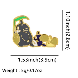 Anime-Inspired Fire Badge Enamel Pin - Trendy Backpack & Lapel Accessory Gift (9)
