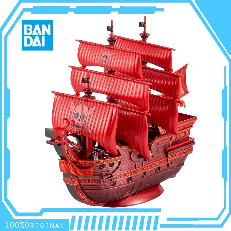 

В наличии BANDAI Аниме ONE PIECE GRAND SHIP Коллекция RED FORCE пленка Красная сборка пластиковая модель комплект экшн-игрушки Фигурки подарок