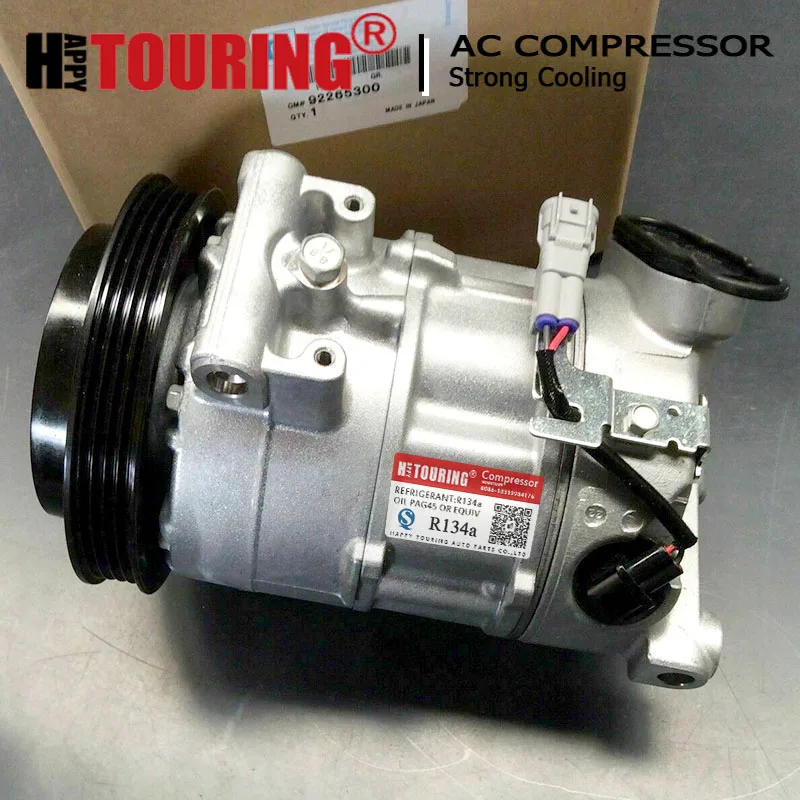 For 20062009 HOLDEN COMMODORE VE HSV V8 R8 GTS SS AC AIR CONDITIONER COMPRESSOR 4471905700