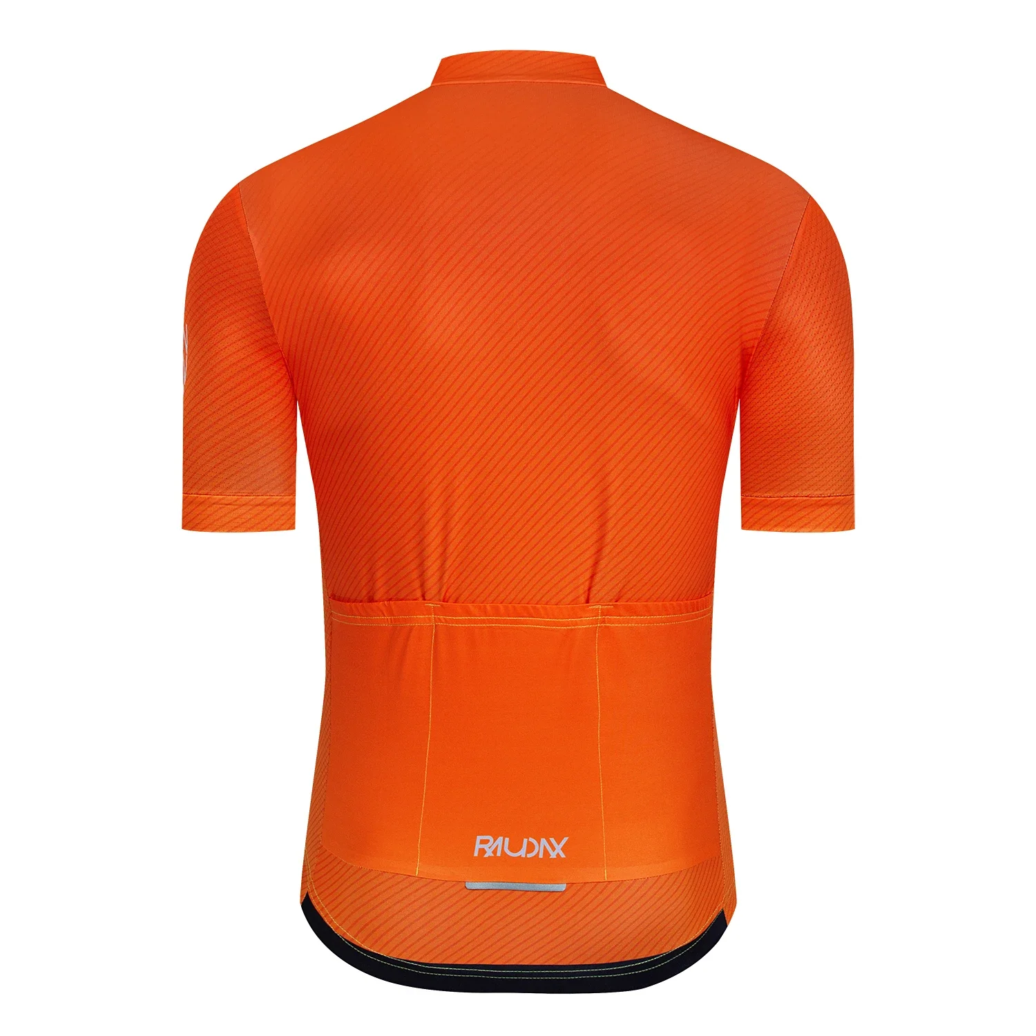 Men Orange Cycling Jersey MTB Maillot Bike Shirt Downhill Jersey for Mountain Bicycle