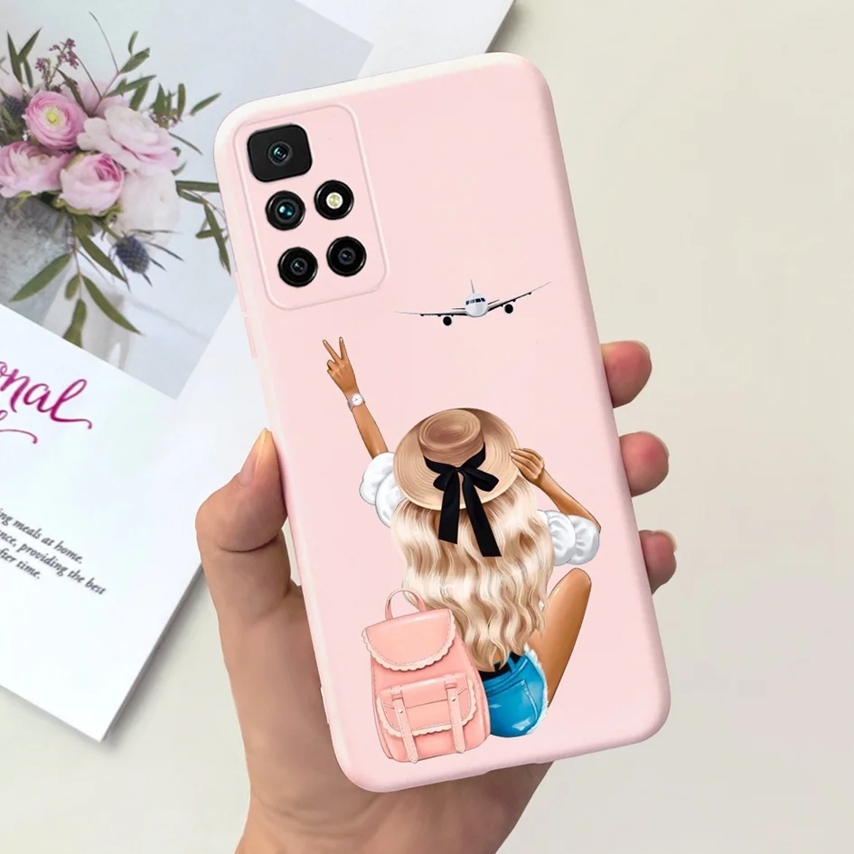 Soft Silicone Fashion Pattern Phone Case - Stylish Protective Cover