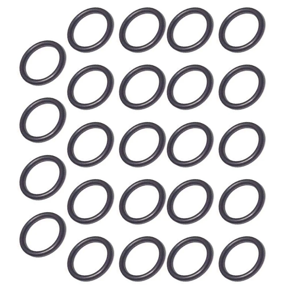 O-링 세트 다이버터 밸브 O-링 24팩 O-링 완벽하게 맞는 O-링 Jandy 밸브용 풀 유지보수 부품