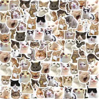 46PCS Cute Cat Sticker Pack 1
