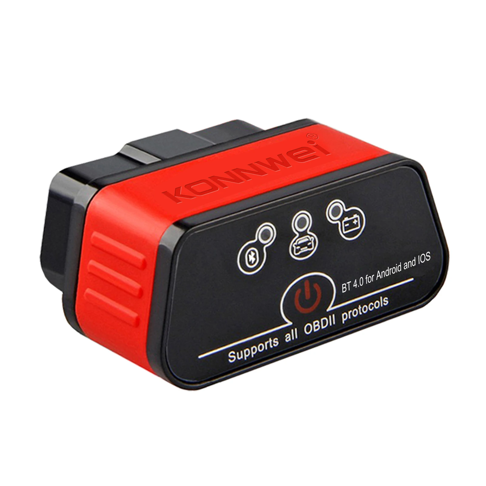 high quality auto inspection equipment KONNWEI KW903 BT 4.0 Wireless OBD-II Car Auto Diagnostic Scan Tools Car Detector Tester Scanner Automotive for IOS Android auto battery charger