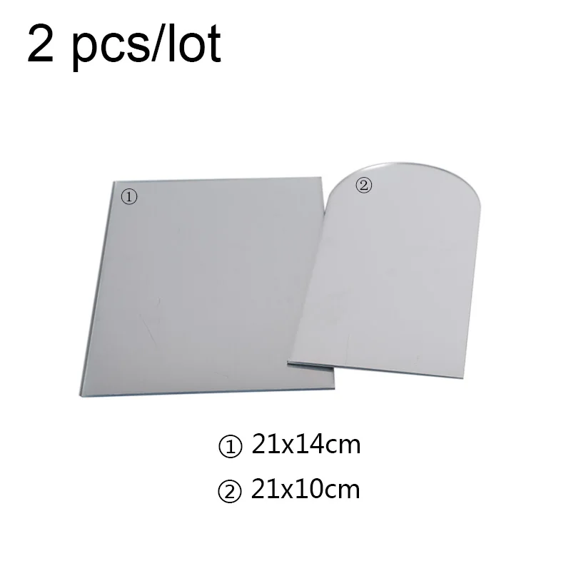 Silver 2pcs