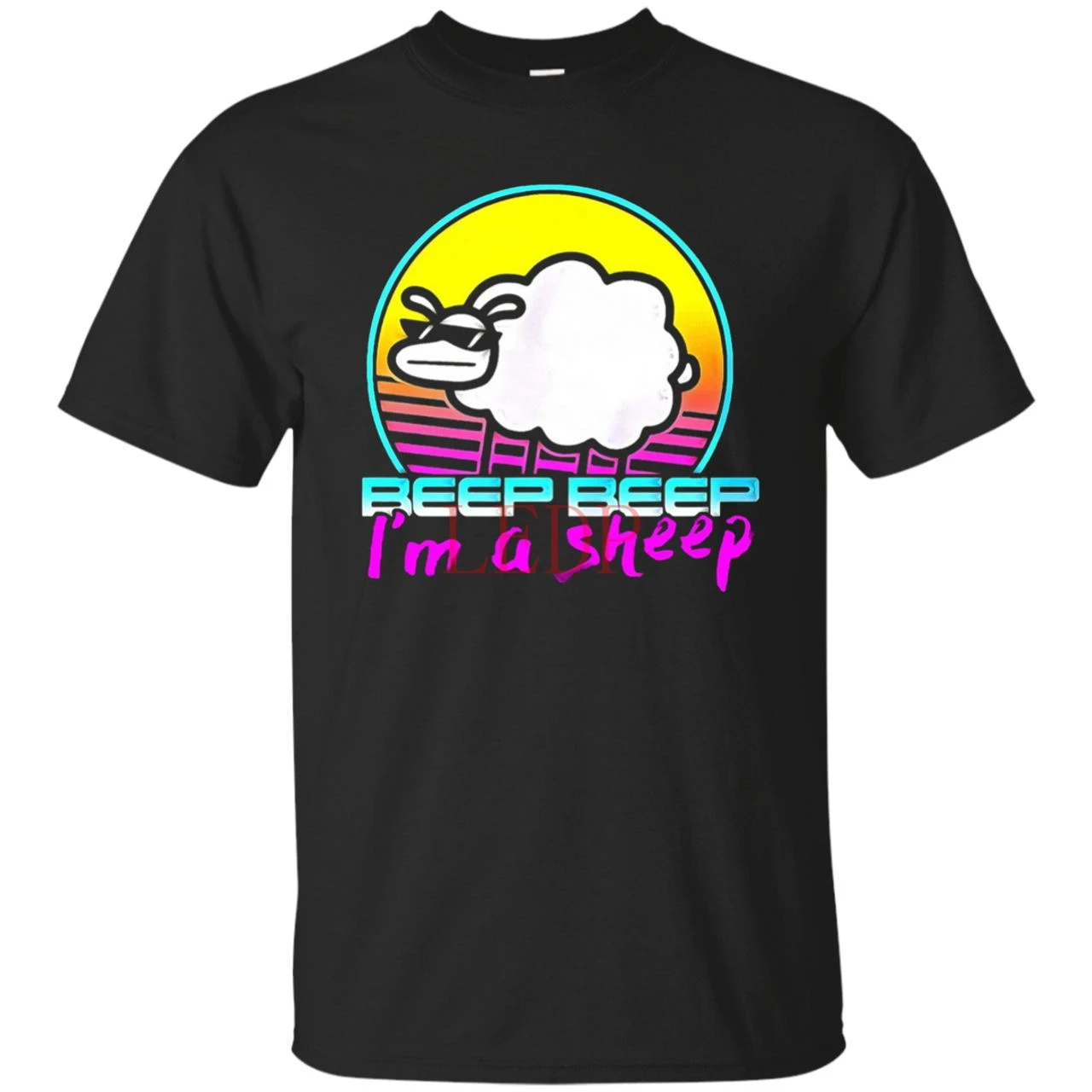 

Мужская и женская футболка Beep I'm a Sheep