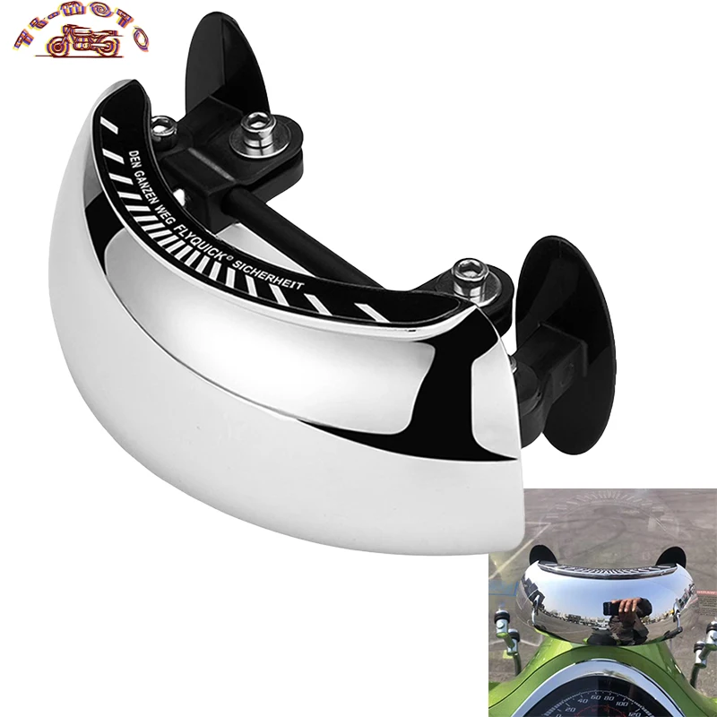 

Motorcycle Windscreen Wide Angle Blind Spot Auxiliary Rearview Mirror Fit For BMW R1200GS B1250GS LC ADV 2014-2023 Accessories