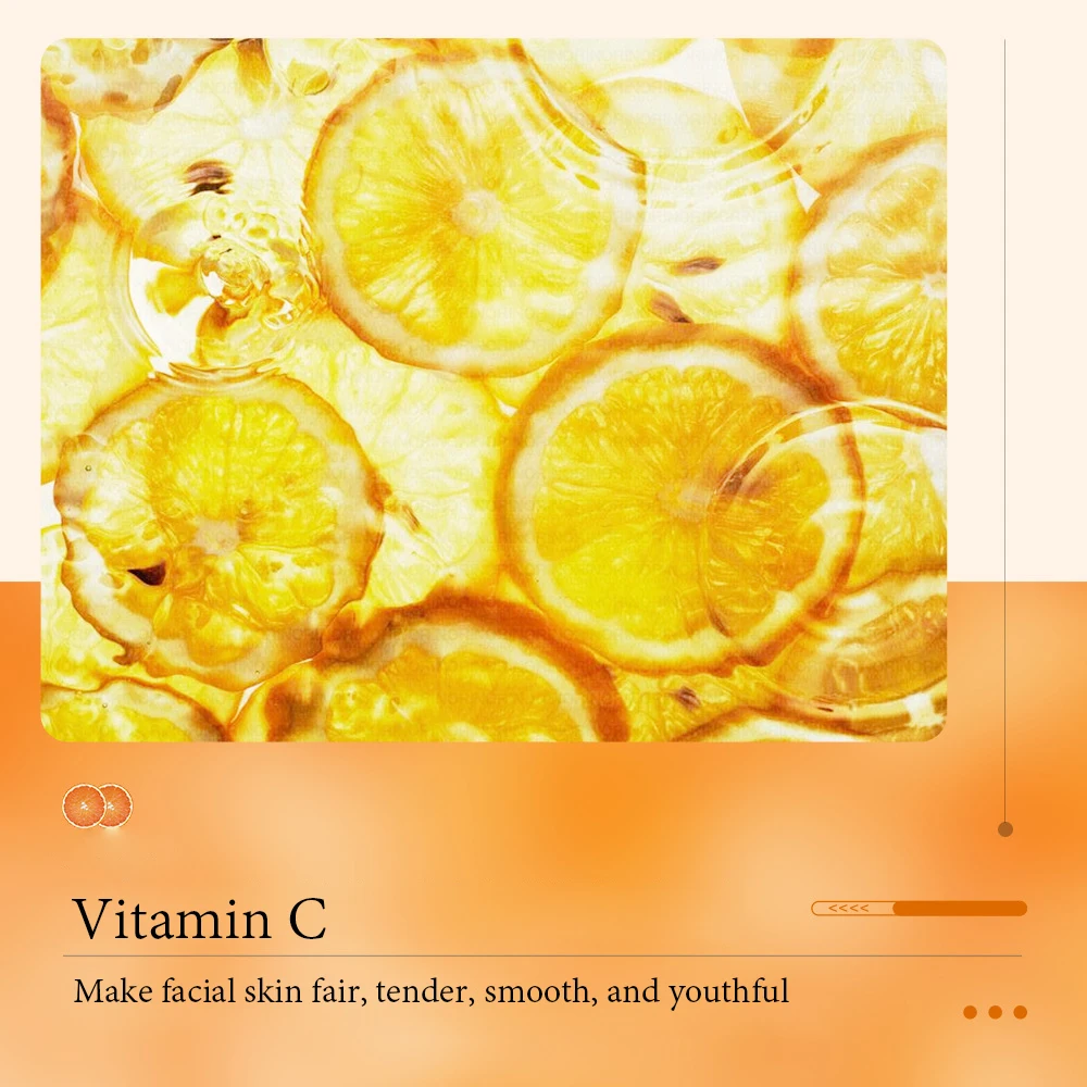 BIOAQUA Vitamin C Facial Cleanser Deeply Cleansing Oil Control Moisturizing Blackhead Removal Skin Care Face Wash Foam Cleanser face wash