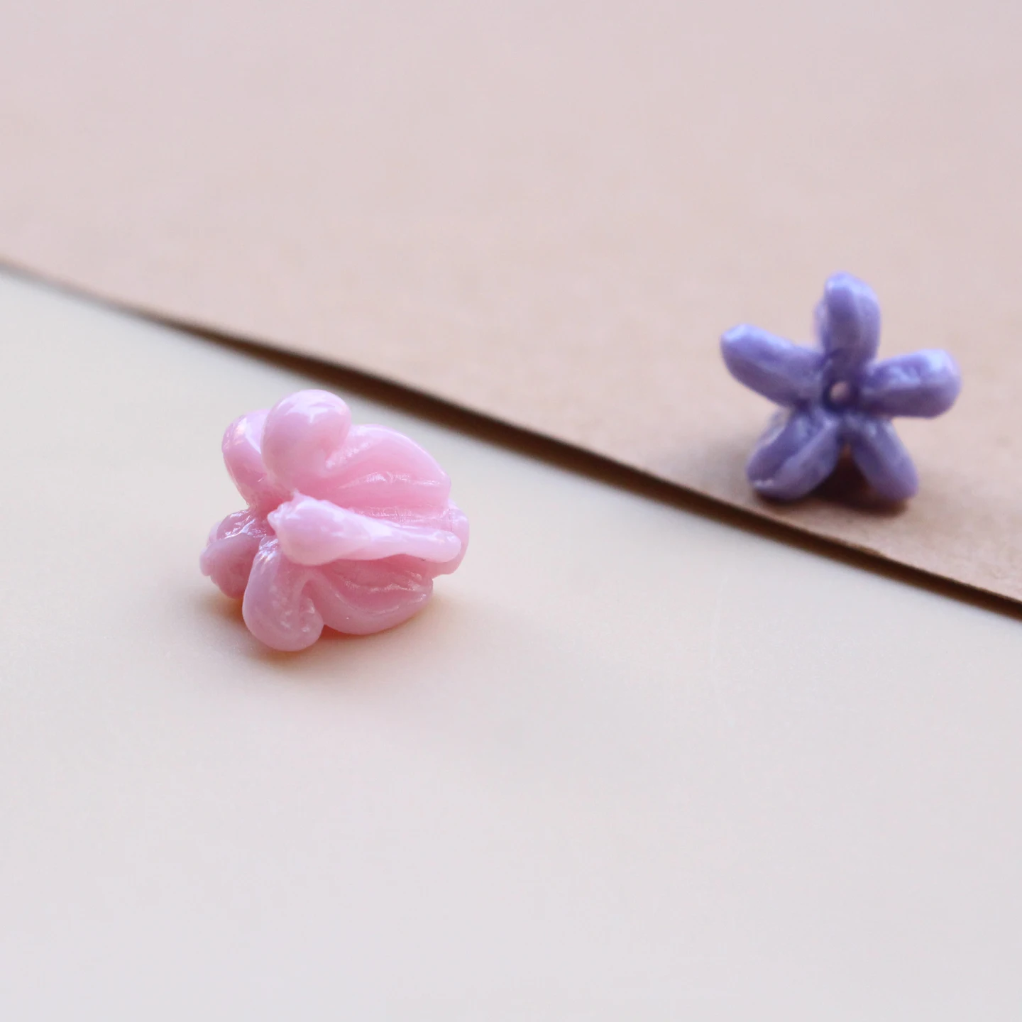 인공 산호 주름 장식 크라운 플라워 루즈 비즈 하와이 바다 스타일 쥬얼리 만들기 DIY 팔찌 목걸이 귀걸이 액세서리