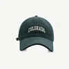 New COLORADO Embroidery Spring Women Lady Girls Baseball Hats All-match Autume Outdoor Boys Baseball Caps 2025 Unisex Travel Hat 3