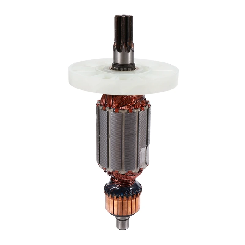 

AT35 AC220V-240V роторный якорь для HITACHI Electric Hammer PR-25B PR-38E PR25B PR38E PH40F