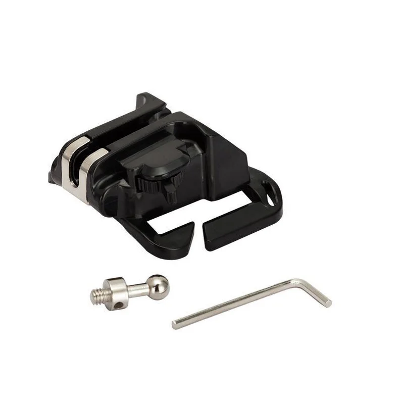Fast Loading Camera Photo Holster Waist Belt Buckle Button Straps Accessories Fo