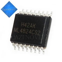 Pack of 10 ML4824 Series SOP - 16 Integrated Circuits - Available Now (ML4824IS1)