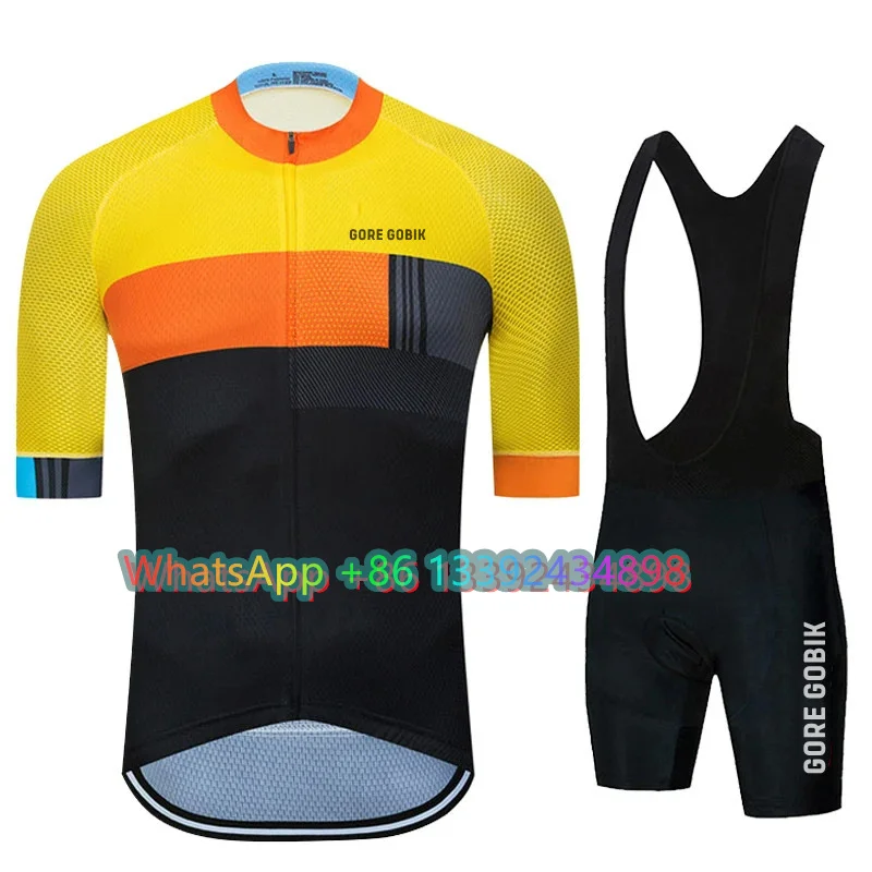 Maillot Cyclisme Gore Homme - Taille XL - Multicolore - Modèle 0141 - Occasion