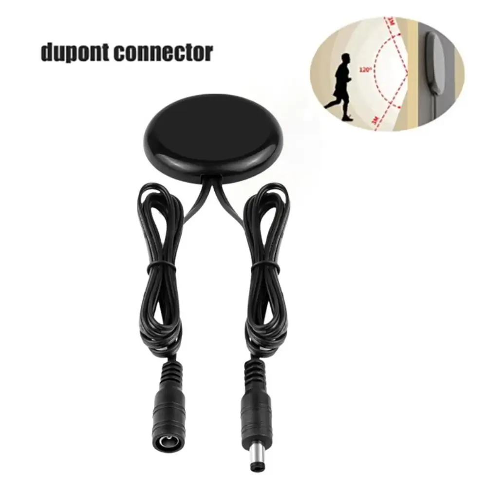 Penetrable Wooden Partition Touch Sensor LED Light Switch DC 12V-24V 5V Hidden Install Touch Dimmer Switch Gesture Control