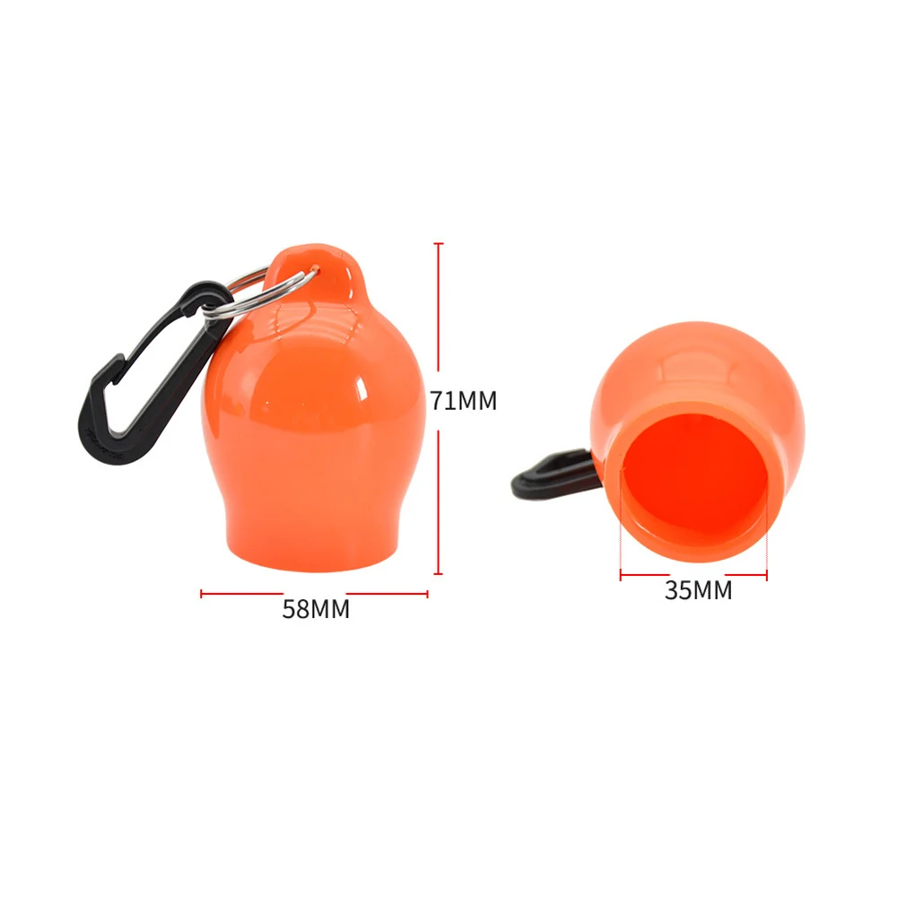 Scuba Dive Mouthpiece Dust Cap Dustproof Cover Regulator Holder With Clip Protective Covers Diving Accessories 6