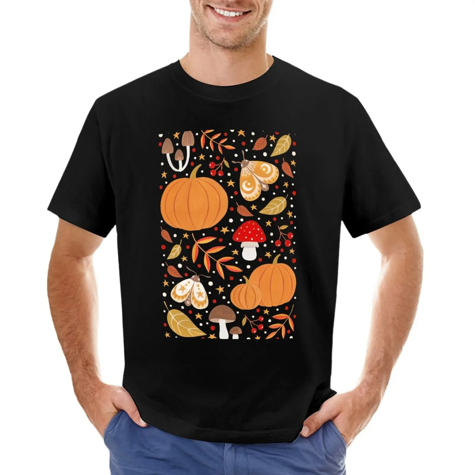 

Autumn elements T-Shirt tees vintage clothes men clothes