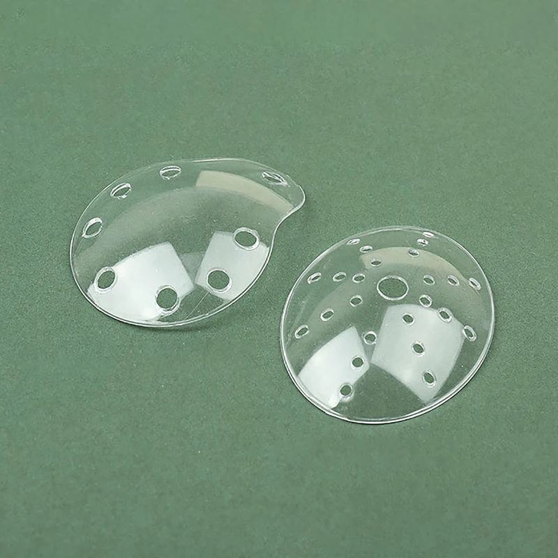 S7a5c36bb31b841d2b6d32211ae05fb53O 1Pcs Eye Care Plastic Clear Plastic Eye Shield With Holes Needed After Surgery Plastic Ventilated Eye Shield Single Eye Shield