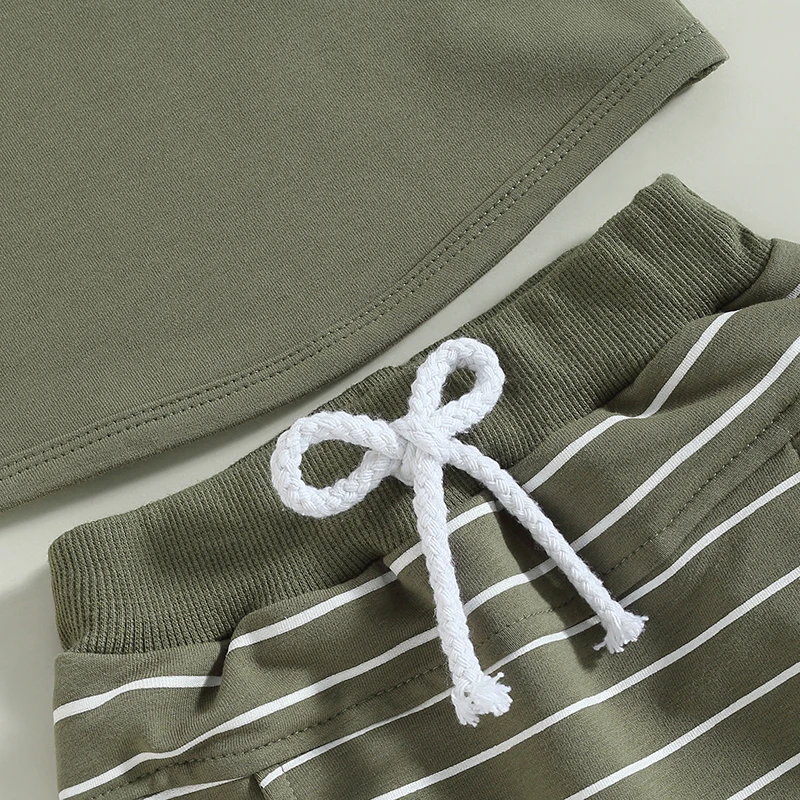 New Summer Baby Boys Clothes Children Boys Vest Shorts 2Pcs/Sets Infant Outfits Toddler Casual Sports Costume Kids Tracksuits