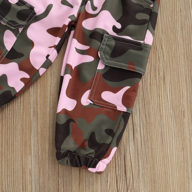 Camo Chic Girls Set 6