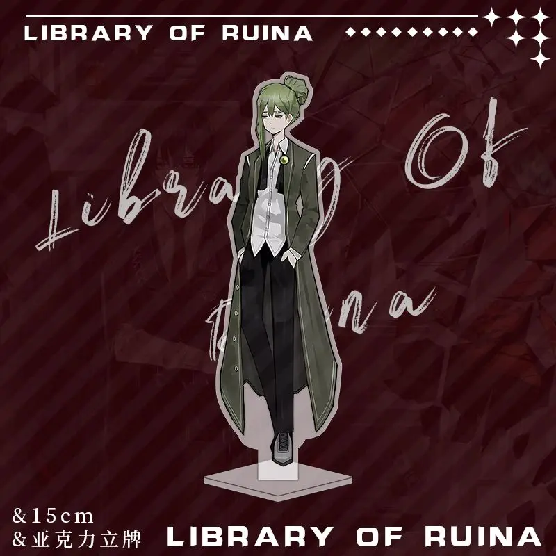 ロボトミーコーポレーション プレート デスク装飾 アンジェラ