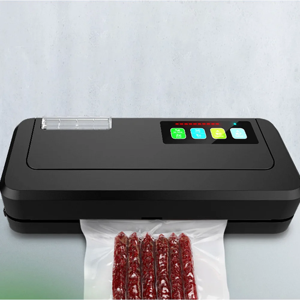 Wet and Dry Sealing Machine Essen Verpackung Protable Kitchen Vacuum Sealer Selladora De Bolsas De Plástico 3