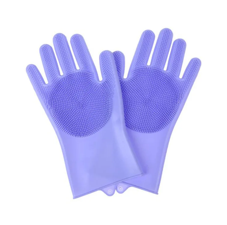 Silicone Washing Gloves