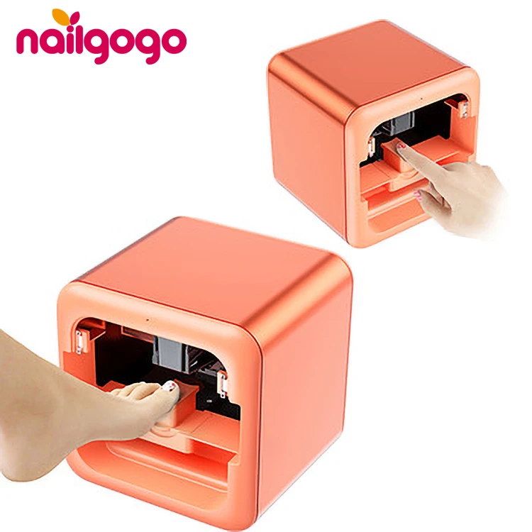 

China Best Professional Photo Digital Nail Art Printer Machine Dionlink Nail Printer Eget Nail Art Printer