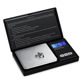 디지털 주방 저울, 100g, 200g, 500g x 0.01g, 쥬얼리 골드 밸런스 무게 그램, LCD 포켓 무게 전자 저울