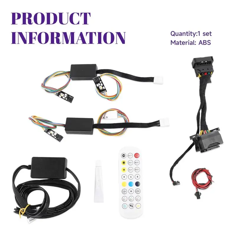 BMW F32 F33 F36 4 시리즈 F82 프리 LCI 2013-2016 RGB RGBW 멀티컬러 LED 보드 DRL 모듈 주간 주행등 시스템