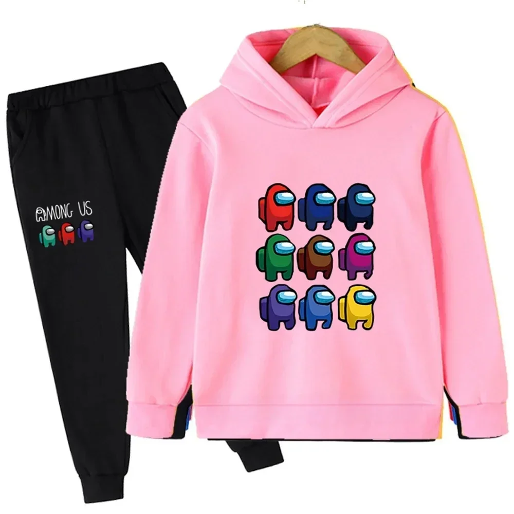thumbnail image 1 of Conjunto de 2 piezas de sudadera y pantalones con estampado de dibujos animados de Sonic para niños de 2 a 12 años, ropa para niños y niñas, trajes deportivos para primavera y otoño, novedad de 2024, 1 of 5