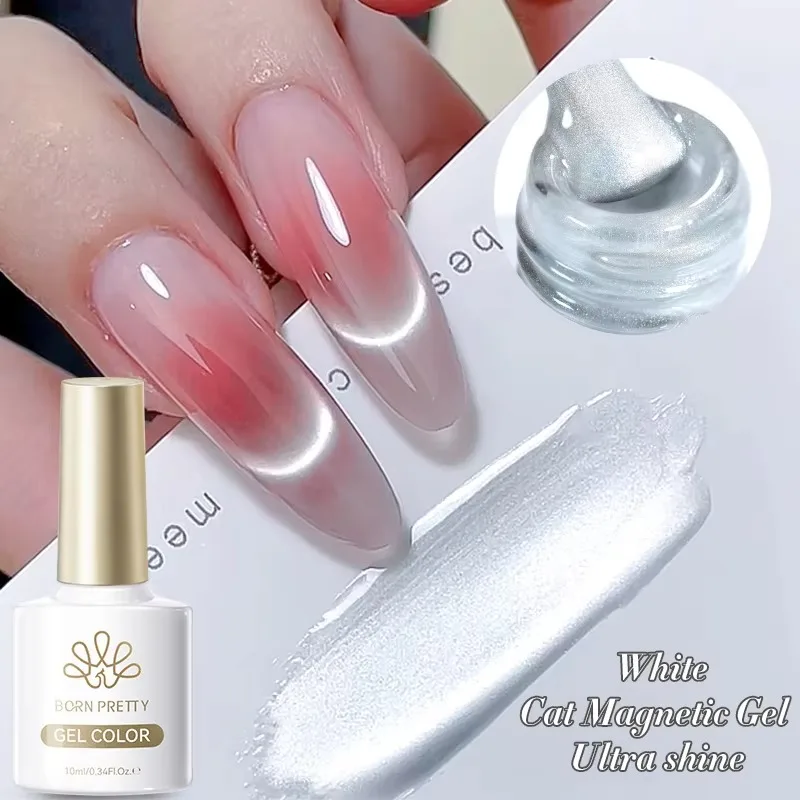 BORN PRETTY 10ml Ultra Shine Magnetic Gel Nail Polish