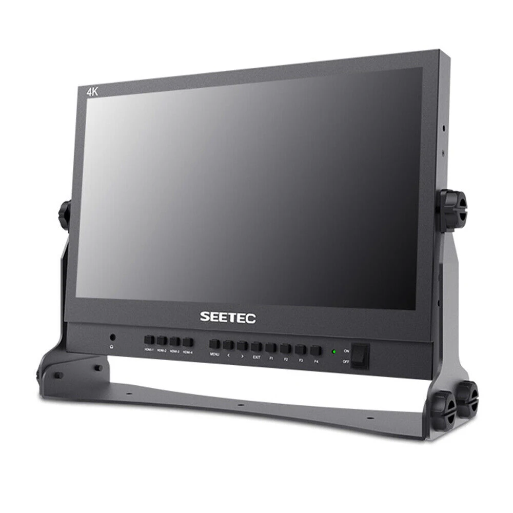 SEETEC ATEM156 15.6-inch Live Broadcast Controller Display With 4 HDMI Input Output Quad Split Display for ATEM Mini