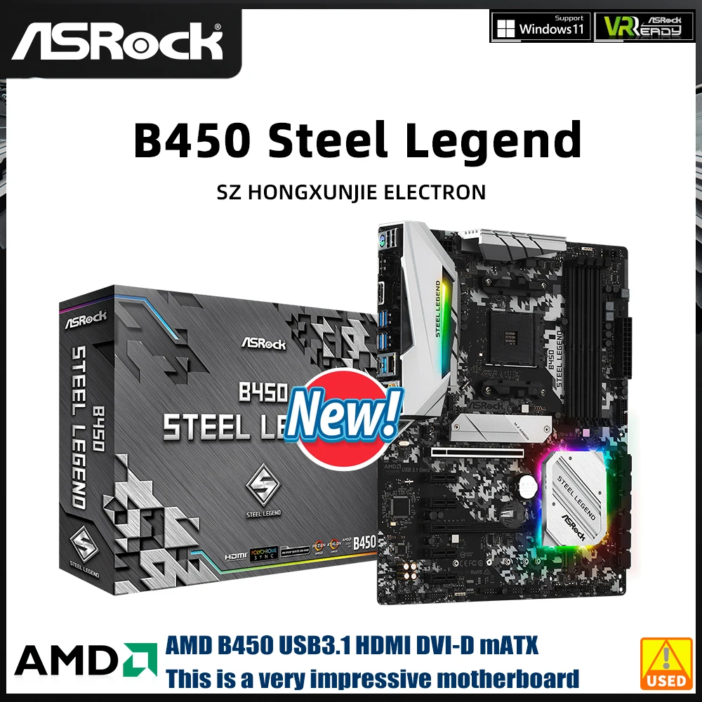 Legend Motherboard Asrock B450 Steel Legend Ssd Compatibility
