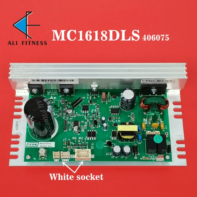 Replacement Motherboard / Control Board For American SOLE F60 & F65 Treadmills - Main Computer Power Driver Circuit Board