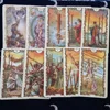 Mucha Tarot Cards English Version Board Game Card 4