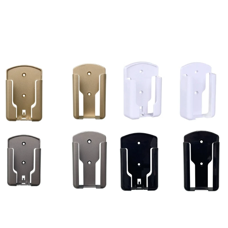

Wall-Mounted Air Conditioner Remote Control Holder Stand Mount Bracket Rack Drop Shipping